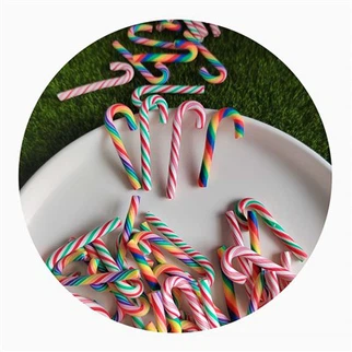 Bonbons de Noël artificiels