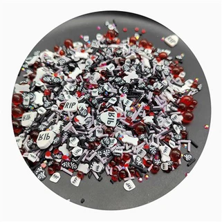 Charmes de slime d’Halloween