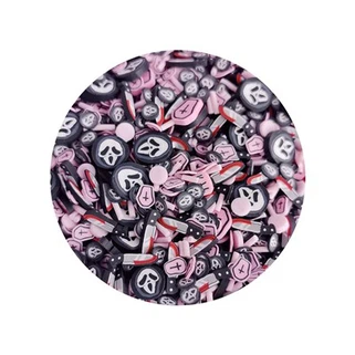 Fantômes et tombes sur le thème d'Halloween